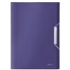 Leitz Erweiterbare Konzertina-Mappe aus PP, A4, Polypropylen (PP), Blau, 250 Blatt, 80 g/m², 6 Fächer