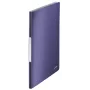 Leitz Sichthüllenbuch Style PP 20 Hüllen, Blau, Polyvinylchlorid (PVC), 20 Hüllen, A4, 231 mm, 13 mm