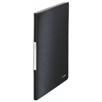 Leitz Display Book Style PP 20 Seiten, Schwarz, Polyvinylchlorid (PVC), 20 Fächer, A4, 231 mm, 13 mm
