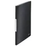 Leitz Display Book Style PP 20 Seiten, Schwarz, Polyvinylchlorid (PVC), 20 Fächer, A4, 231 mm, 13 mm