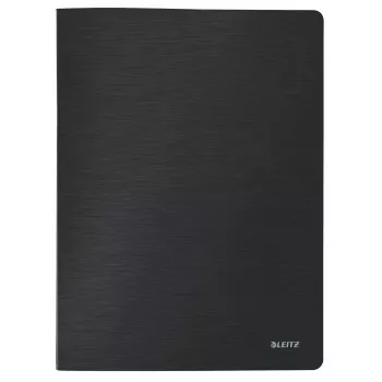 Leitz Display Book Style PP 20 Seiten, Schwarz, Polyvinylchlorid (PVC), 20 Fächer, A4, 231 mm, 13 mm