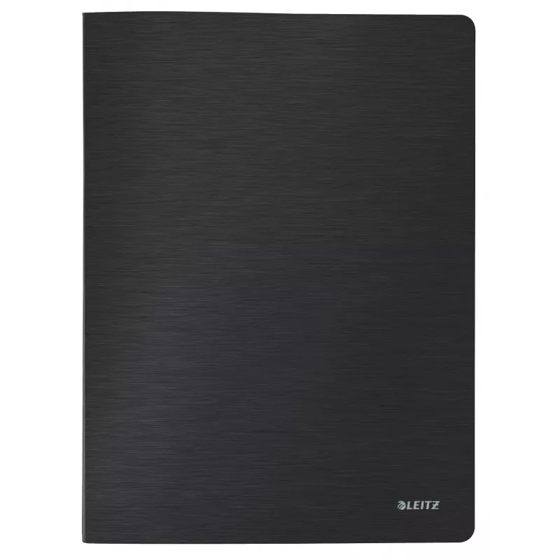 Leitz Display Book Style PP 20 Seiten, Schwarz, Polyvinylchlorid (PVC), 20 Fächer, A4, 231 mm, 13 mm