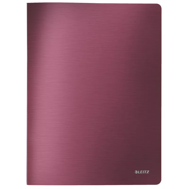 Leitz Sichtbuch Style PP 40 Hüllen, Rot, Polyvinylchlorid (PVC), 40 Hüllen, A4, 233 mm, 16 mm
