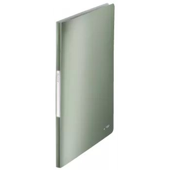 Leitz Style PP-Sichthüllenbuch 40 Seiten, Grün, Polyvinylchlorid (PVC), 40 Hüllen, A4, 233 mm, 16 mm