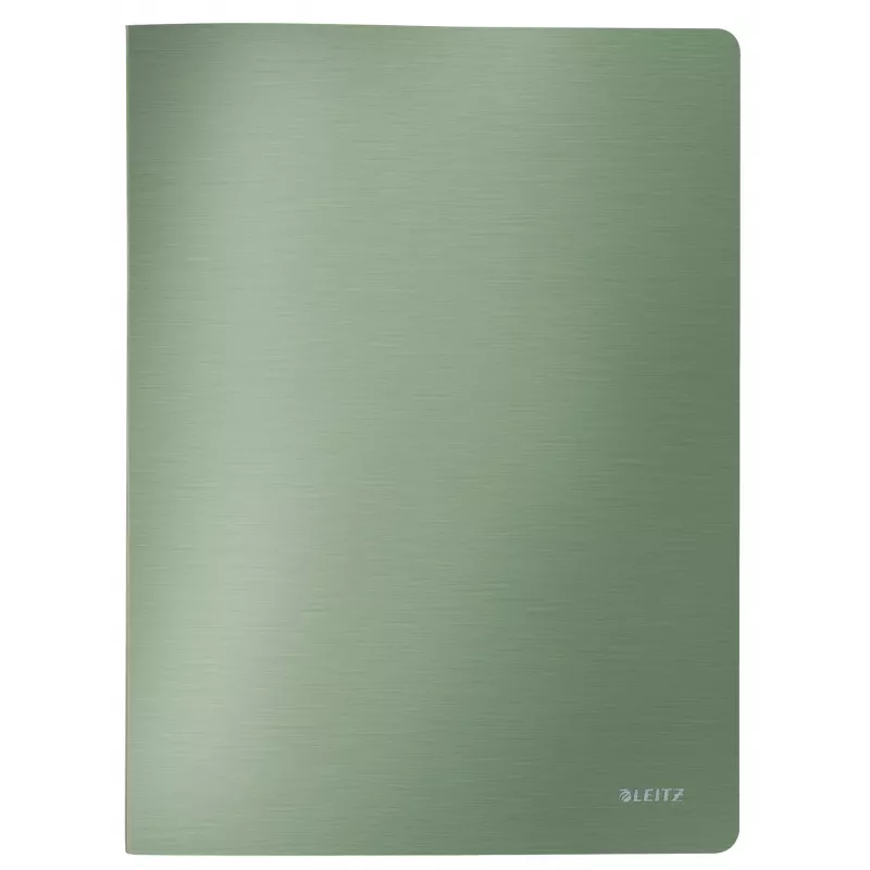 Leitz Style PP-Sichthüllenbuch 40 Seiten, Grün, Polyvinylchlorid (PVC), 40 Hüllen, A4, 233 mm, 16 mm