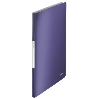 Leitz Displaybuch Style PP 40 Seiten, Blau, Polyvinylchlorid (PVC), 40 Fächer, A4, 233 mm, 16 mm