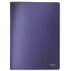 Leitz Displaybuch Style PP 40 Seiten, Blau, Polyvinylchlorid (PVC), 40 Fächer, A4, 233 mm, 16 mm