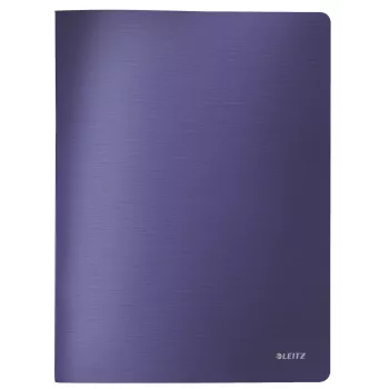 Leitz Displaybuch Style PP 40 Seiten, Blau, Polyvinylchlorid (PVC), 40 Fächer, A4, 233 mm, 16 mm