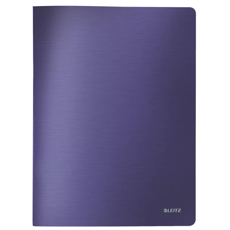 Leitz Displaybuch Style PP 40 Seiten, Blau, Polyvinylchlorid (PVC), 40 Fächer, A4, 233 mm, 16 mm
