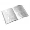 Leitz Displaybuch Style PP 40 Seiten, Blau, Polyvinylchlorid (PVC), 40 Fächer, A4, 233 mm, 16 mm