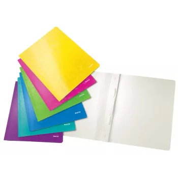 Leitz 30011099 Mappe Karton Farben sortiert A4