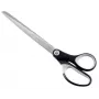 Leitz Titanium Quality Schere 260 mm, Erwachsene, Gerader Schnitt, Einzeln, Schwarz, Edelstahl, Edelstahl, Büroschere