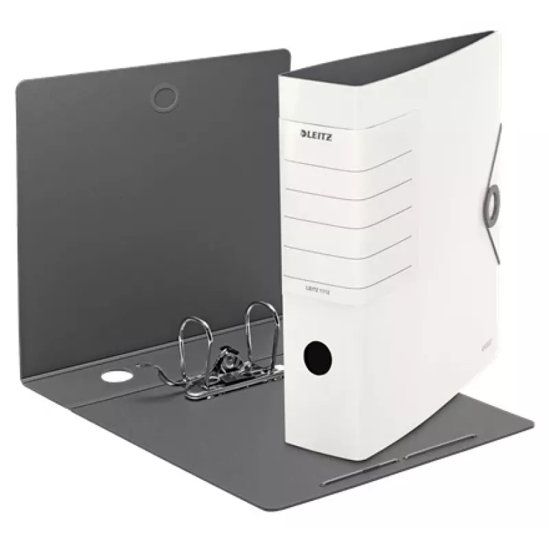 Leitz 11120001 Ringbuch A4 Weiß