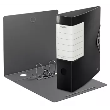 Leitz Qualitäts-Ordner Ringbuch A4 Schwarz