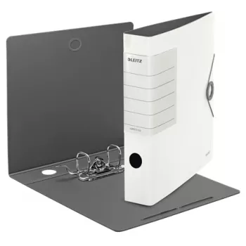 Leitz 11130001 Ringbuch A4 Weiß