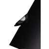 Leitz Klemmhefter Style ColorClip Professional, A4, Polypropylen (PP), Schwarz, 40 Blatt, 80 g/m², 222 mm