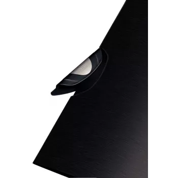 Leitz Klemmhefter Style ColorClip Professional, A4, Polypropylen (PP), Schwarz, 40 Blatt, 80 g/m², 222 mm