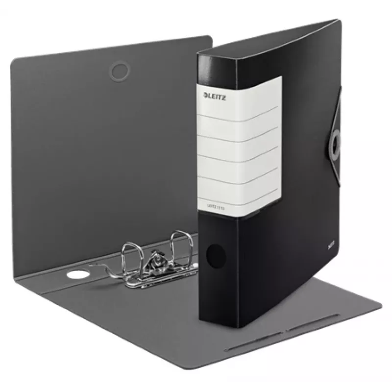 Leitz 11130095 Ringbuch A4 Schwarz