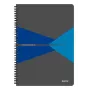 Leitz 44960035 Schreibblock A4 90 Blatt Blau, Grau