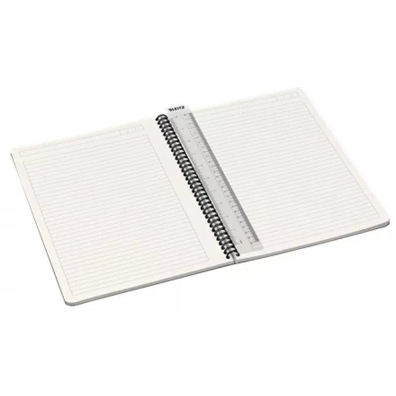 Leitz 44960035 Schreibblock A4 90 Blatt Blau, Grau