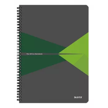 Leitz 46480055 Schreibblock A4 90 Blatt Grün, Grau