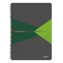 Leitz 46480055 Schreibblock A4 90 Blatt Grün, Grau