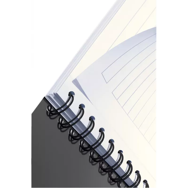 Leitz 46480055 Schreibblock A4 90 Blatt Grün, Grau
