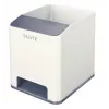 Leitz Sound Pen Holder WOW, Weiß, Polystyrol, 90 mm, 101 mm, 100 mm, 140 g