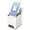 Leitz Sound Pen Holder WOW, Weiß, Polystyrol, 90 mm, 101 mm, 100 mm, 140 g