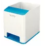 Leitz Sound Pen Holder WOW, Blau, Weiß, Polystyrol, 90 mm, 101 mm, 100 mm, 140 g