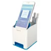 Leitz Sound Pen Holder WOW, Blau, Weiß, Polystyrol, 90 mm, 101 mm, 100 mm, 140 g