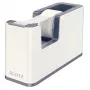 Leitz Tischabroller WOW, 1,9 cm, 33 m, Polystyrol, Weiß, 51 mm, 126 mm