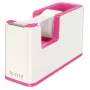 Leitz Tischabroller WOW, 1,9 cm, 33 m, Polystyrol, Metallic, Pink, 51 mm, 126 mm