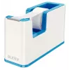 Leitz Tape Dispenser WOW, 1,9 cm, 33 m, Polystyrol, Blau, Metallic, 51 mm, 126 mm
