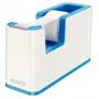 Leitz Tape Dispenser WOW, 1,9 cm, 33 m, Polystyrol, Blau, Metallic, 51 mm, 126 mm