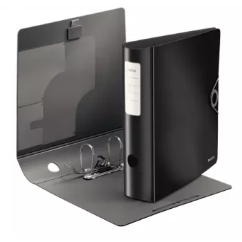 Leitz 10471095 Ringbuch A4 Schwarz