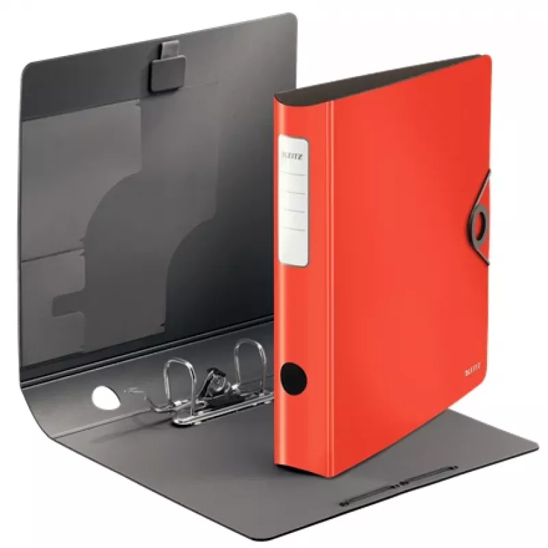 Leitz 10481020 Ringbuch A4 Rot