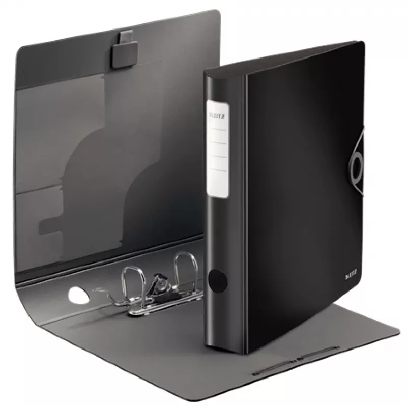 Leitz 10481095 Ringbuch A4 Schwarz