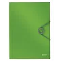 Leitz 3-Klappmappe Solid PP A4, Klappmappe, A4, Polypropylen (PP), Grün, 150 Blatt, 80 g/m²