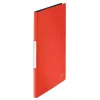 Leitz Präsentationsbuch Solid PP 20 Hüllen, Rot, Polypropylen (PP), 20 Hüllen, Hochformat, A4, 231 mm