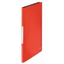 Leitz Präsentationsbuch Solid PP 20 Hüllen, Rot, Polypropylen (PP), 20 Hüllen, Hochformat, A4, 231 mm