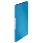 Leitz Displaybuch Solid PP 20 Hüllen, Blau, Polypropylen (PP), 20 Hüllen, Hochformat, A4, 231 mm
