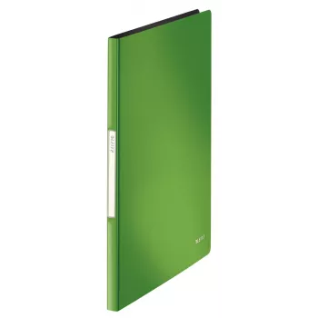 Leitz Display Book Solid PP 20 Hüllen, Grün, Polypropylen (PP), 20 Hüllen, Hochformat, A4, 231 mm