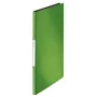 Leitz Display Book Solid PP 20 Hüllen, Grün, Polypropylen (PP), 20 Hüllen, Hochformat, A4, 231 mm