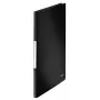 Leitz Displaybuch Solid PP 20 Hüllen, Schwarz, Polypropylen (PP), 20 Hüllen, Hochformat, A4, 231 mm