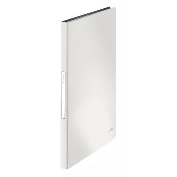 Leitz Displaybuch Solid PP 40 Hüllen, Weiß, Polypropylen (PP), 40 Hüllen, Hochformat, A4, 233 mm