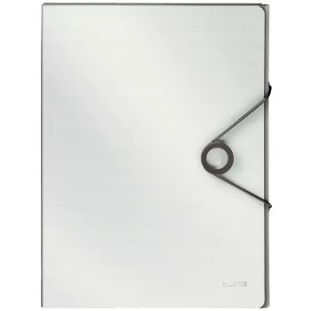 Leitz Box File Solid PP 30 mm, Flap-Ordner, A4, Polypropylen (PP), Weiß, 250 Blatt, 80 g/m²