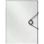 Leitz Box File Solid PP 30 mm, Flap-Ordner, A4, Polypropylen (PP), Weiß, 250 Blatt, 80 g/m²