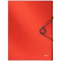 Leitz Box File Solid PP 30 mm, Klappmappe, A4, Polypropylen (PP), Rot, 250 Blatt, 80 g/m²