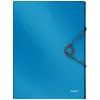 Leitz Box File Solid PP 30 mm, Flap folder, A4, Polypropylen (PP), Blau, 250 Blatt, 80 g/m²